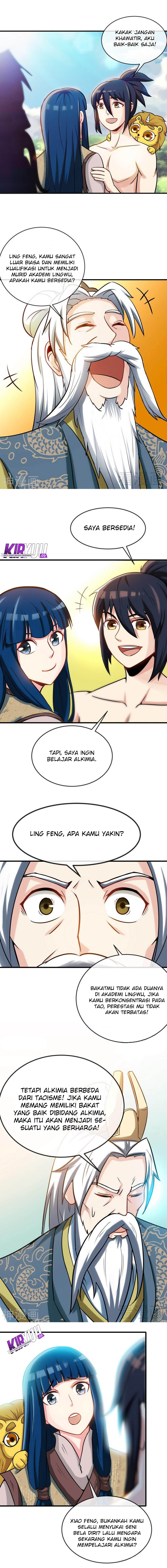 Extreme God Chapter 16 Gambar 3